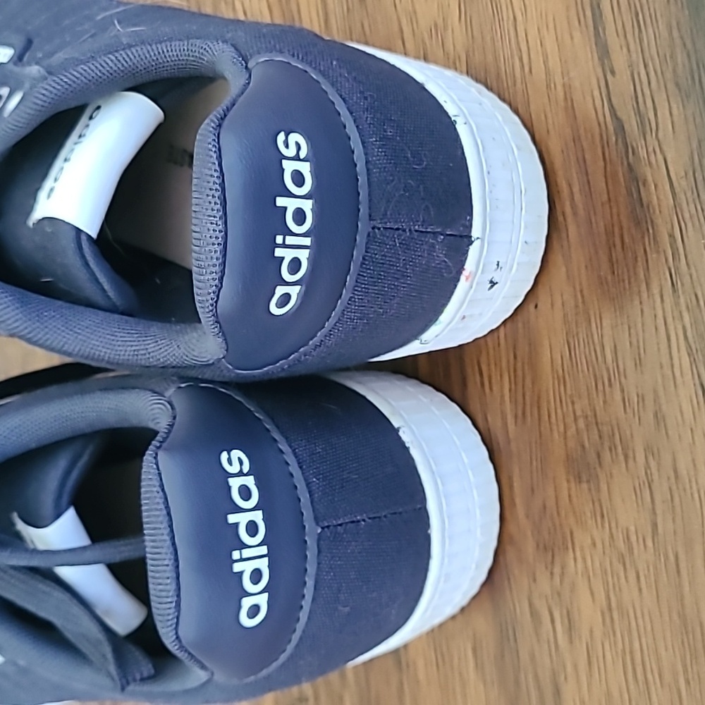 adidas Daily 3.0 Eco Shadow Navy/Cloud White Size 8 - Picture 3 of 7